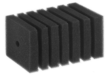 Губка для помп квадратная Barbus, 8,5 х 8,5 х 17 см, Sponge 010 (1 шт)