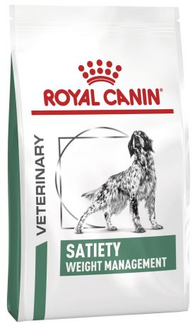 Royal Canin Satiety Weight Management для взрослых собак контроль избыточного веса (1,5 кг)