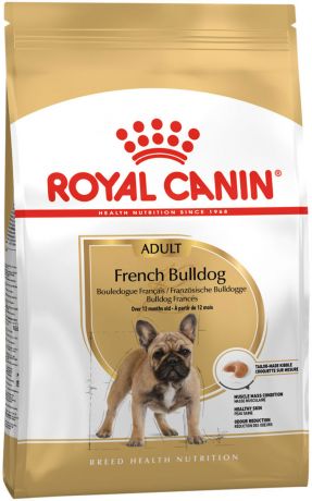 Royal Canin French Bulldog Adult для взрослых собак французский бульдог (9 кг)