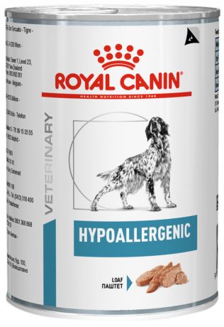 Royal Canin Hypoallergenic для взрослых собак при пищевой аллергии (200 гр)