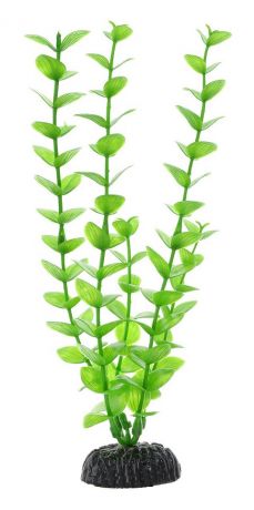 Растение для аквариума пластиковое Бакопа зеленая, Barbus, Plant 010 (30 см)