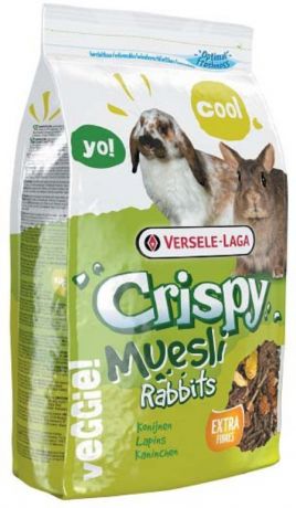 Versele-laga Crispy Muesli Rabbits - Верселе Лага корм для кроликов (400 гр)