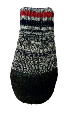 Носки для прогулки утепленные Барбоски от Морозки, серые (3)