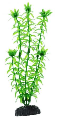Растение для аквариума пластиковое Элодея зеленая, Barbus, Plant 004 (10 см)