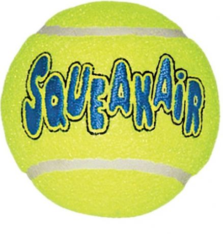 Игрушка для собак Kong Air Мячик теннисный (средняя)