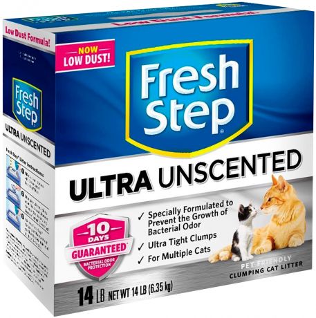 Fresh Step наполнитель комкующийся для туалета кошек (6,35 кг)