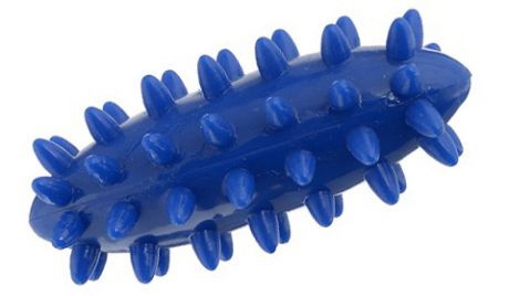Игрушка для собак Мяч-регби массажный 7,5 х 3,5 см V.I.Pet (1 шт)