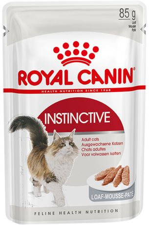 Royal Canin Instinctive для взрослых кошек паштет 85 гр (85 гр)
