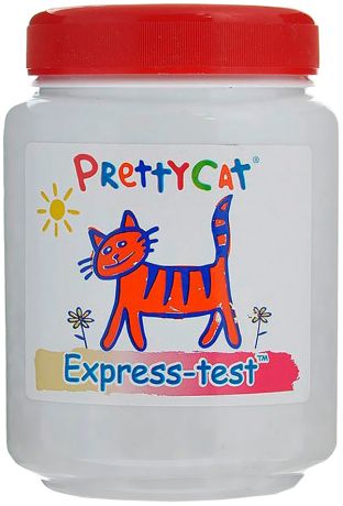 Pretty Cat экспресс-тест на мочекаменную болезнь для туалета кошек (0,3 л)