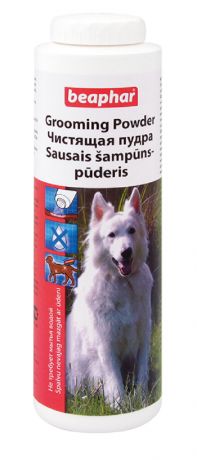 Beaphar Grooming Powder For Dogs пудра чистящая для собак Сухой шампунь (150 гр)