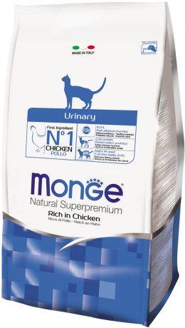 Monge Cat Urinary для взрослых кошек при мочекаменной болезни (1,5 кг)