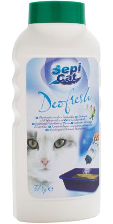 Sepi Cat Deofresh сухой дезодорант для туалета кошек (0,38 кг)