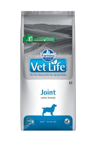Farmina Vet Life Canin Joint для взрослых собак при заболеваниях суставов (12 кг)