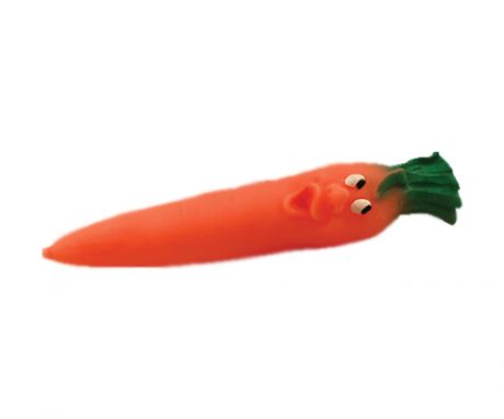 Игрушка для собак Морковь 21 см Зооник (1 шт)