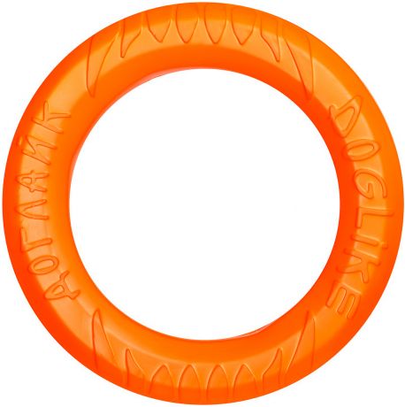 Снаряд Tug & Twist кольцо восьмигранное среднее Doglike оранжевый (1 шт)