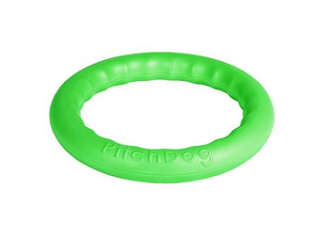 Кольцо для апортировки зеленое 20 см PitchDog (1 шт)