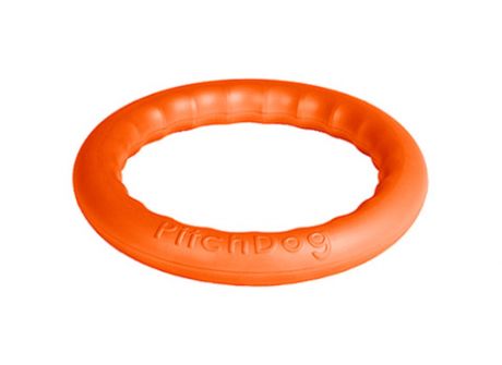 Кольцо для апортировки оранжевое 20 см PitchDog (1 шт)