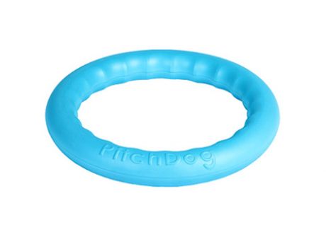 Кольцо для апортировки голубое 28 см PitchDog (1 шт)