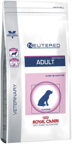 Royal Canin Neutered Adult для взрослых кастрированных и стерилизованных собак всех пород (3,5 кг)