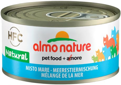 Almo Nature Cat Legend Hfc для взрослых кошек с морепродуктами 70 гр (70 гр)