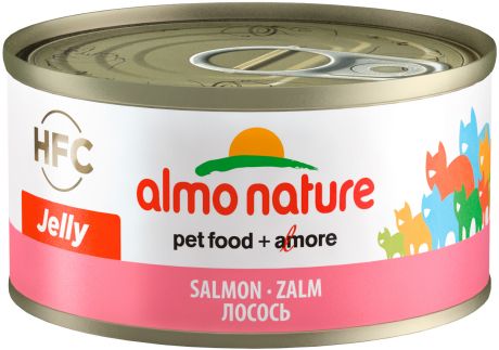 Almo Nature Cat Legend Hfc для взрослых кошек с лососем 70 гр (70 гр)
