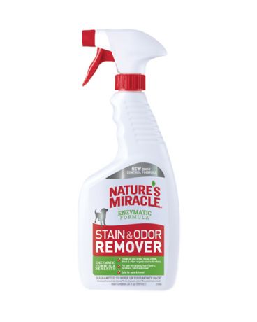8 In 1 Nature’s Miracle S&o Remover универсальный спрей - уничтожитель пятен и запахов для собак (710 мл)