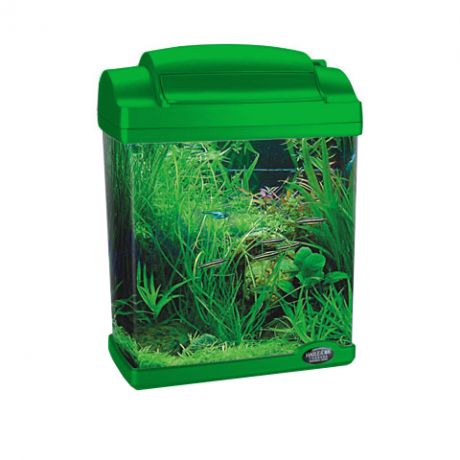Мини-аквариум Hailea детский 4,8 л зеленый (1 шт)