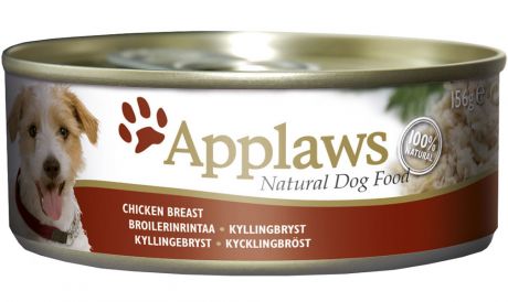 Applaws для взрослых собак с курицей и рисом 156 гр (156 гр х 12 шт)