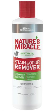 8 In 1 Nature’s Miracle S&o Remover универсальный уничтожитель пятен и запахов для собак (945 мл)