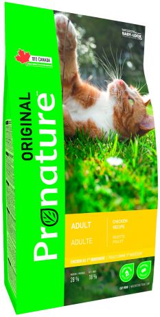 Pronature Original Cat Adult для взрослых кошек с курицей (5 кг)