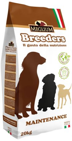 Meglium Adult Sport Breeders для активных взрослых собак всех пород (20 кг)
