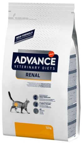 Advance Veterinary Diets Renal для взрослых кошек при почечной недостаточности (1,5 кг)