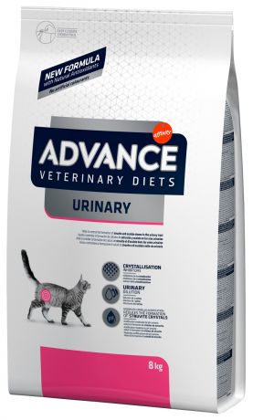 Advance Veterinary Diets Urinary для взрослых кошек при мочекаменной болезни (1,5 кг)