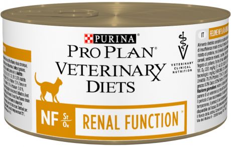 Purina Veterinary Diets Nf St/ox Renal для взрослых кошек при хронической почечной недостаточности 195 гр (195 гр)