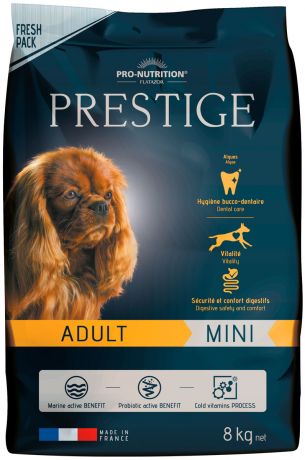 Flatazor Prestige Adult Mini для взрослых собак маленьких пород (8 кг)