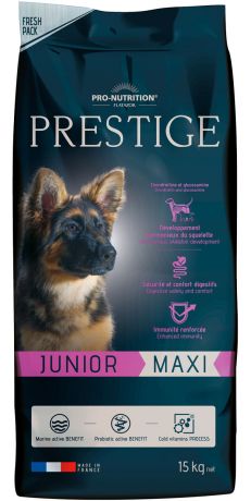 Flatazor Prestige Junior Maxi для щенков крупных пород (3 кг)