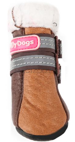 For My Dogs сапоги для собак зимние коричневые Fmd628-2018 Br (0)