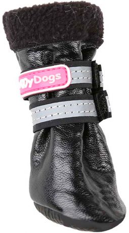For My Dogs сапоги для собак зимние черные Fmd631-2018 Bl (1)