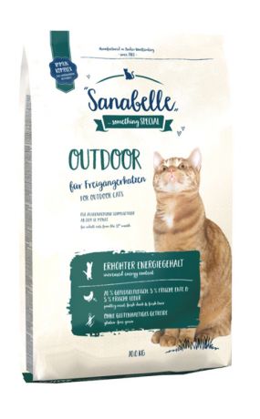 Bosch Sanabelle Outdoor для активных взрослых кошек (2 кг)