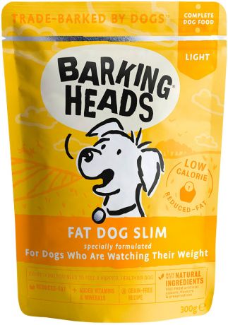 Barking Heads Худеющий толстячок диетические для собак всех пород 300 гр (300 гр)
