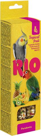 Rio палочки для средних попугаев с тропическими фруктами (2 шт)