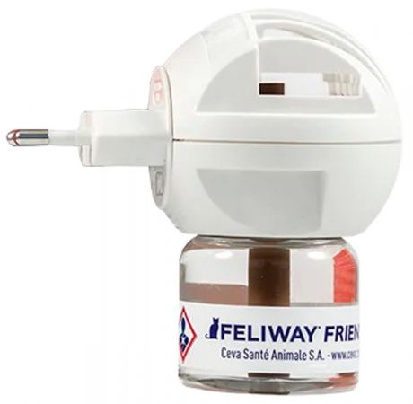 Феромон Feliway Friends для кошек электрический диффузор и сменный флакон Ceva (1 шт)