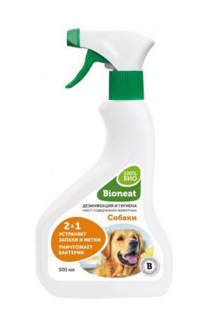 Bioneat средство для обработки и гигиены мест содержания собак (500 мл)
