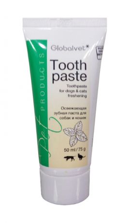 Globalvet Tooth paste freshening зубная паста освежающая (50 мл)