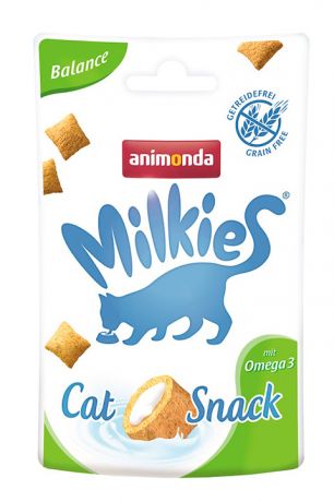 Animonda Milkies Balance беззерновое для кошек для здоровья суставов и связок (30 гр)