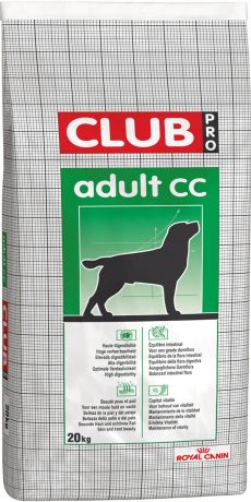 Royal Canin Club Cc для взрослых собак всех пород (20 + 20 кг)