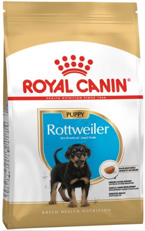 Royal Canin Rottweiler Puppy для щенков ротвейлер (12 + 12 кг)