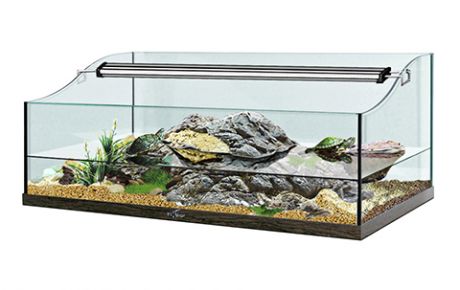 Террариум Биодизайн Turt-House Aqua 85 настольный для водных черепах (1 шт)