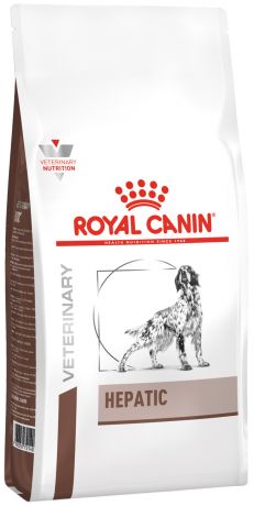 Royal Canin Hepatic Hf16 для взрослых собак при заболеваниях печени (12 + 12 кг)