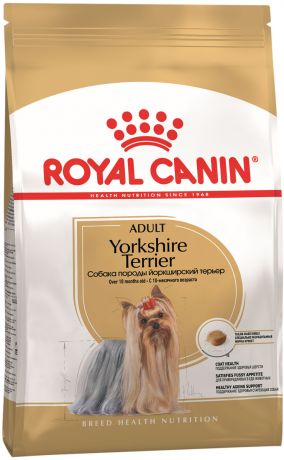 Royal Canin Yorkshire Terrier Adult для взрослых собак йоркширский терьер (7,5 + 7,5 кг)